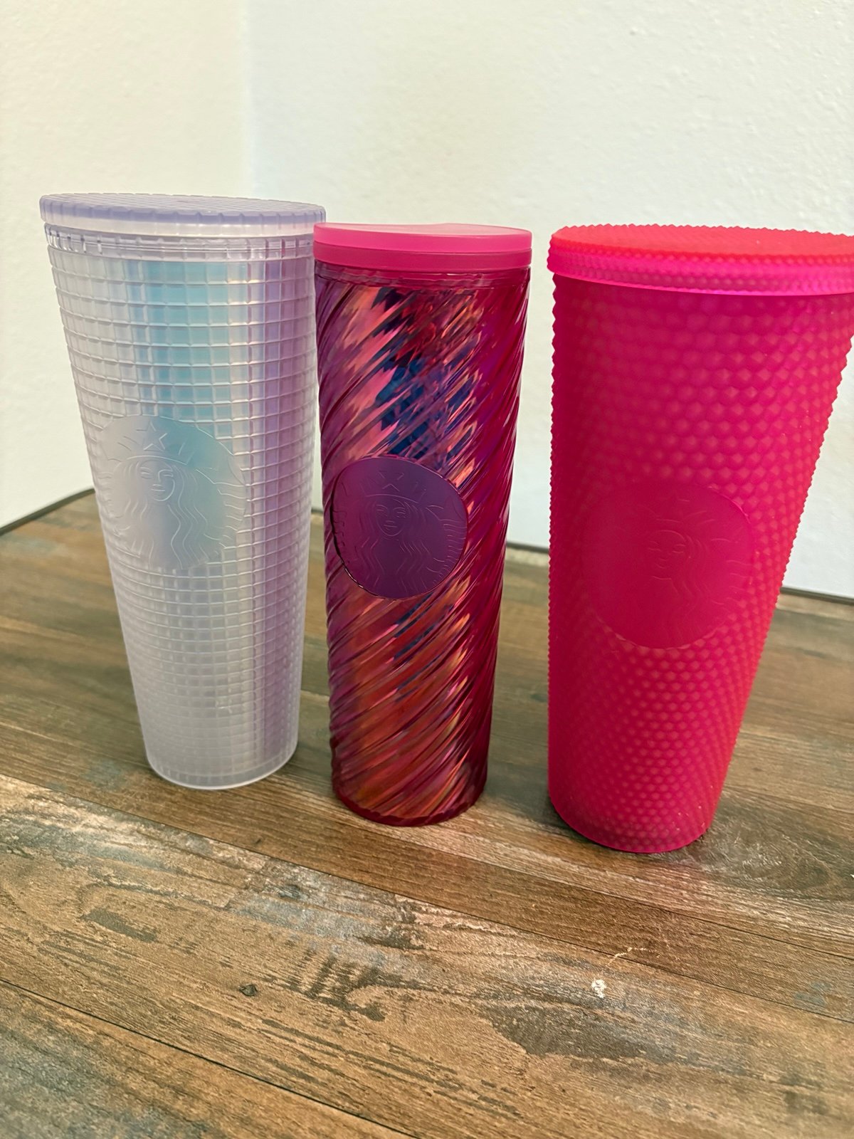 Starbucks cups
