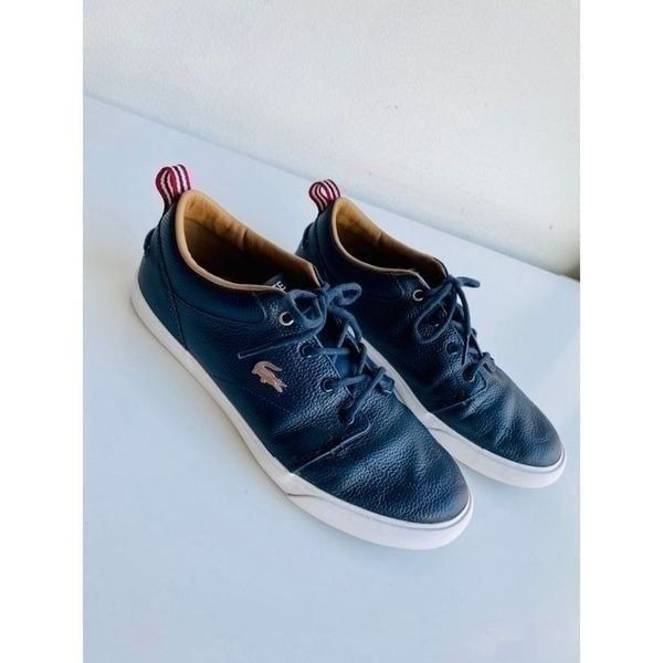 NWOT Lacoste Mens Lace Up Sneakers
