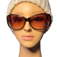 Coach Trisha S8026 Tortoise Sunglasses with Case
