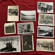 Original WWII WW2 German wartime military photo collection LUFTWAFFE + WEHRMACHT