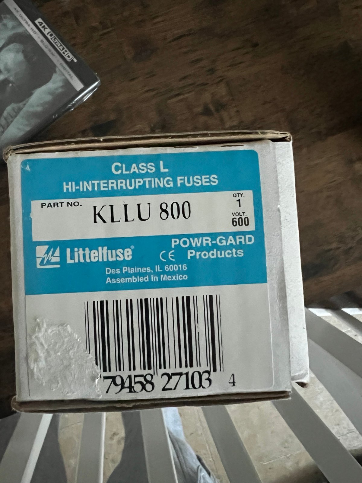 Littelfuse kllu 800