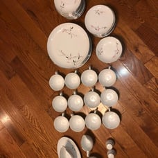 12 piece china set