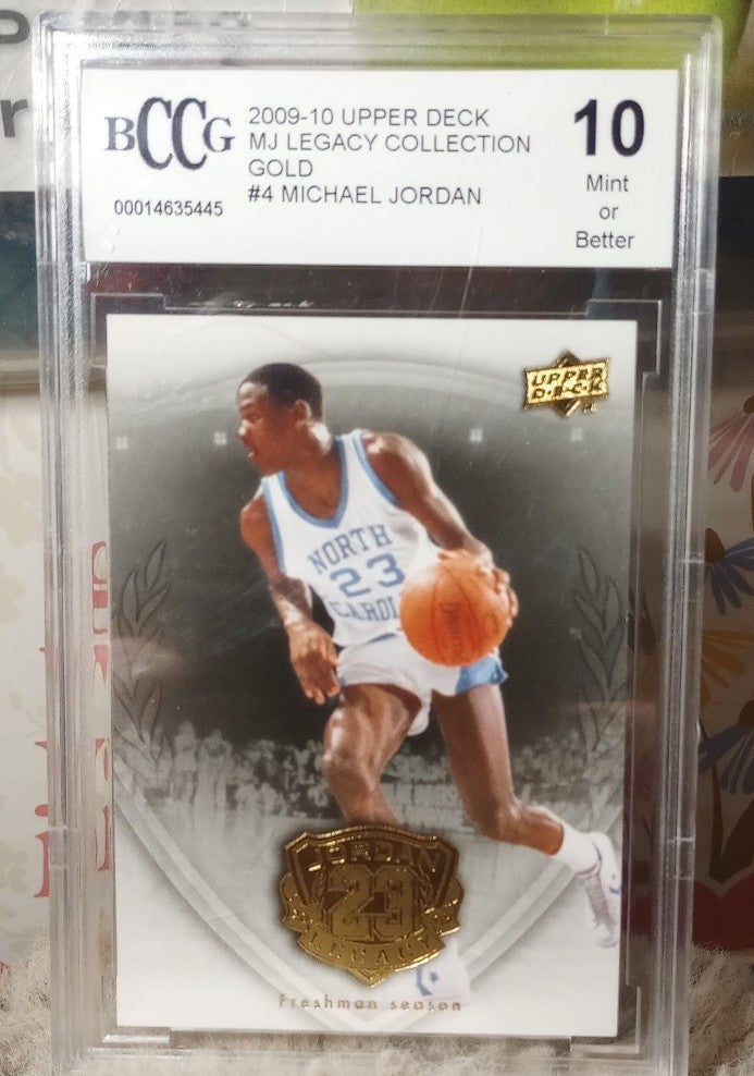 Michael Jordan gem 10