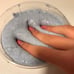 Blue Glitter Popsicle Slime