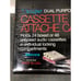 Vintage Designer Dual Purpose Cassette Case New Sealed Made in the USA