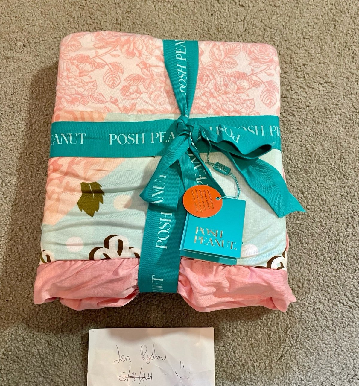 Posh PEANUT Martina Lux Patoo Blanket