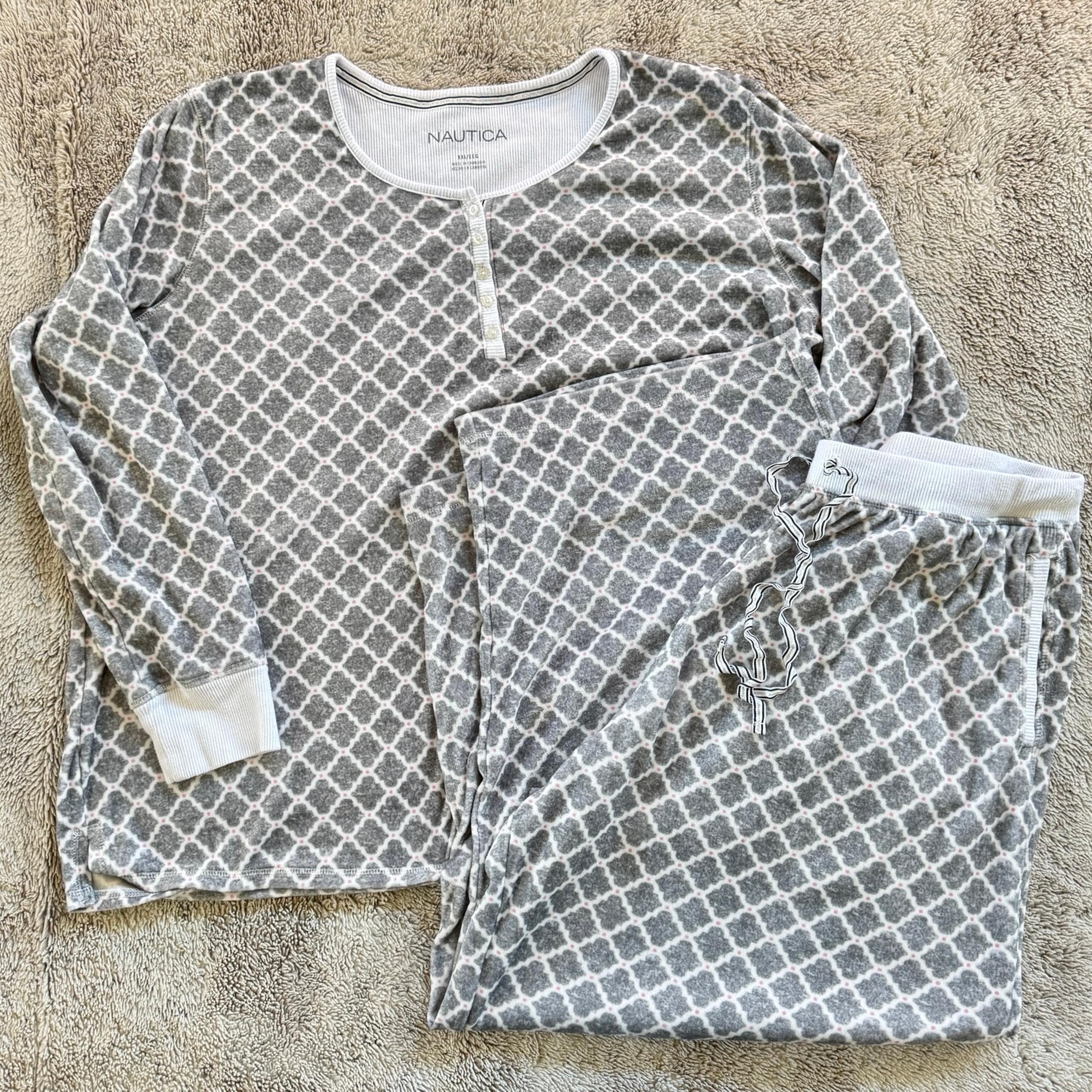 Women’s XXL Nautica Pajama Set