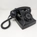 Vintage Black Ericsson Ruen PTT Rotary Desk Phone Bakelite Telephone Untested