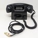 Vintage Black Ericsson Ruen PTT Rotary Desk Phone Bakelite Telephone Untested