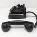 Vintage Black Ericsson Ruen PTT Rotary Desk Phone Bakelite Telephone Untested
