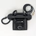 Vintage Black Ericsson Ruen PTT Rotary Desk Phone Bakelite Telephone Untested