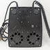 Vintage Black Ericsson Ruen PTT Rotary Desk Phone Bakelite Telephone Untested