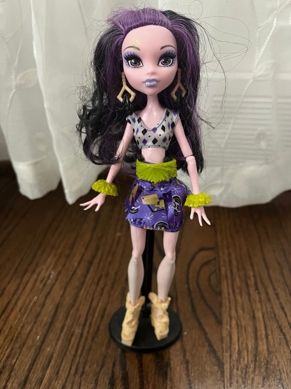 Monster High Elissabat Ghouls Getaway doll