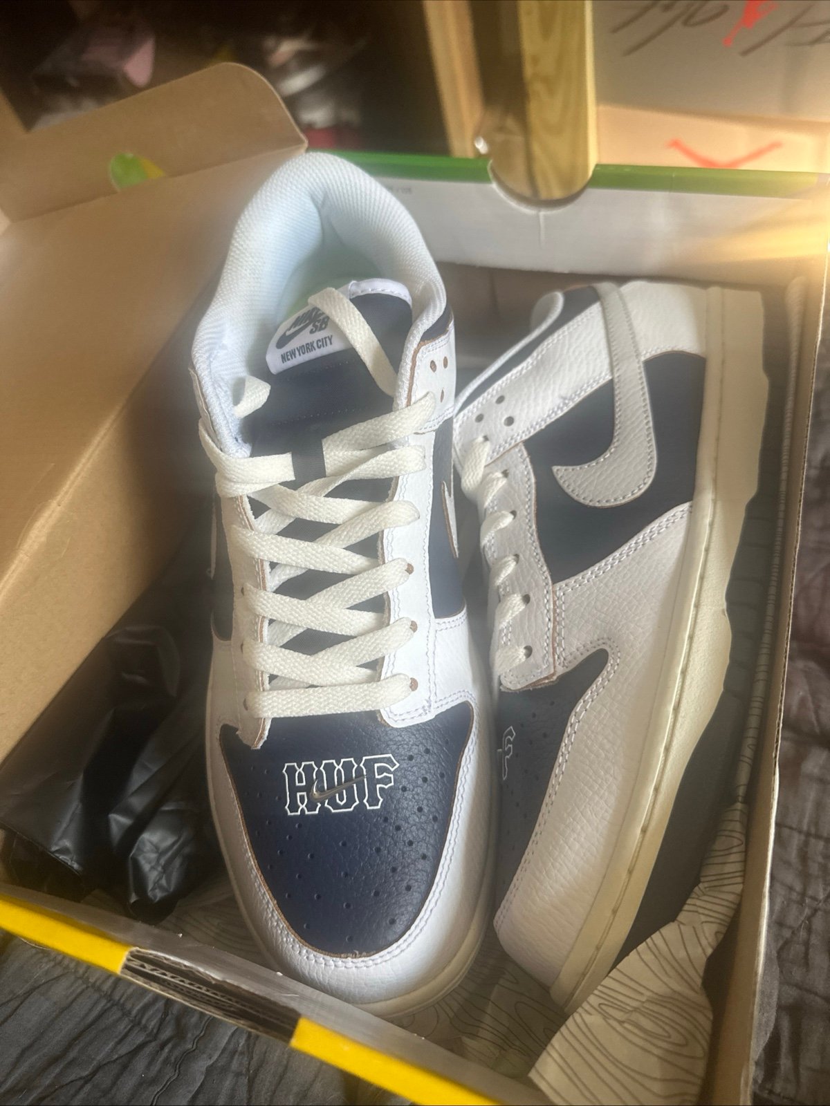 Nike dunk low sb huf Ny