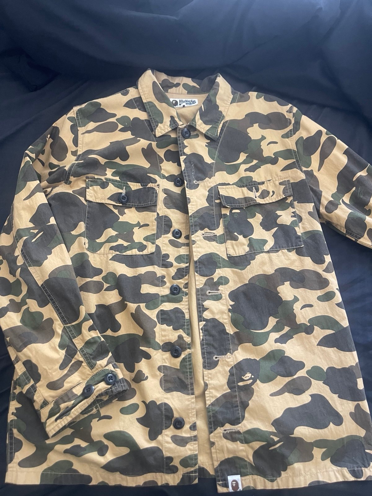 A Bathing Ape (1st Camo)