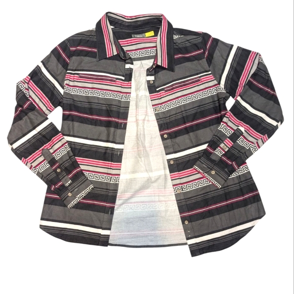 Cabela's Flannel Shacket Medium