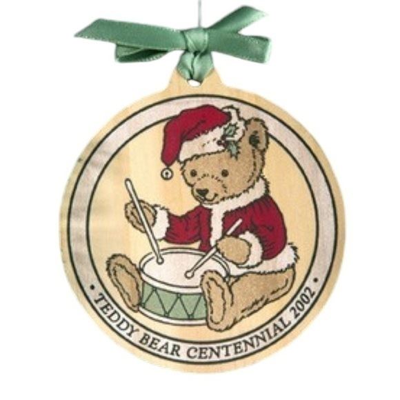 2002 Mayor's Christmas Tree Bear ornament