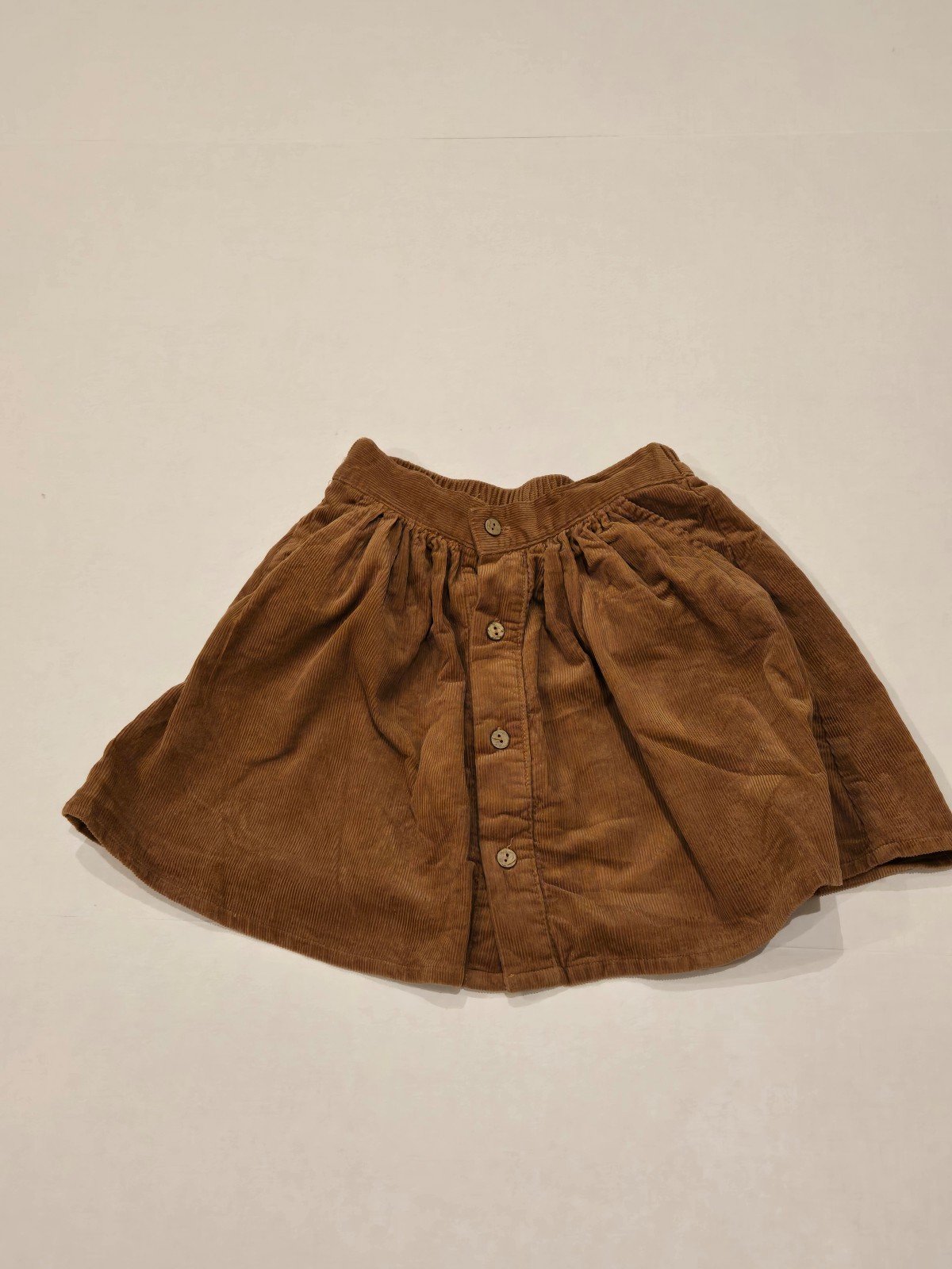 Rylee & cru cord skirt 6/7y
