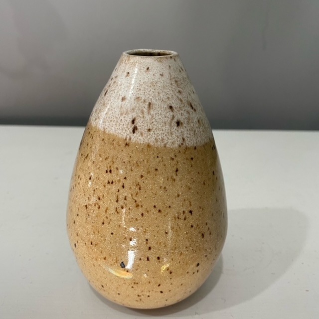 The Clumsy Potter bud vase