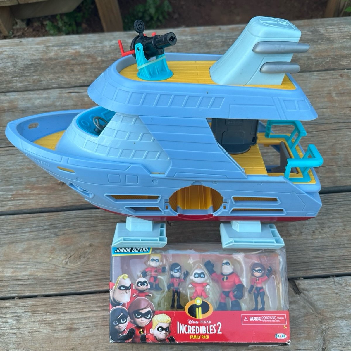 hydroliner playset
