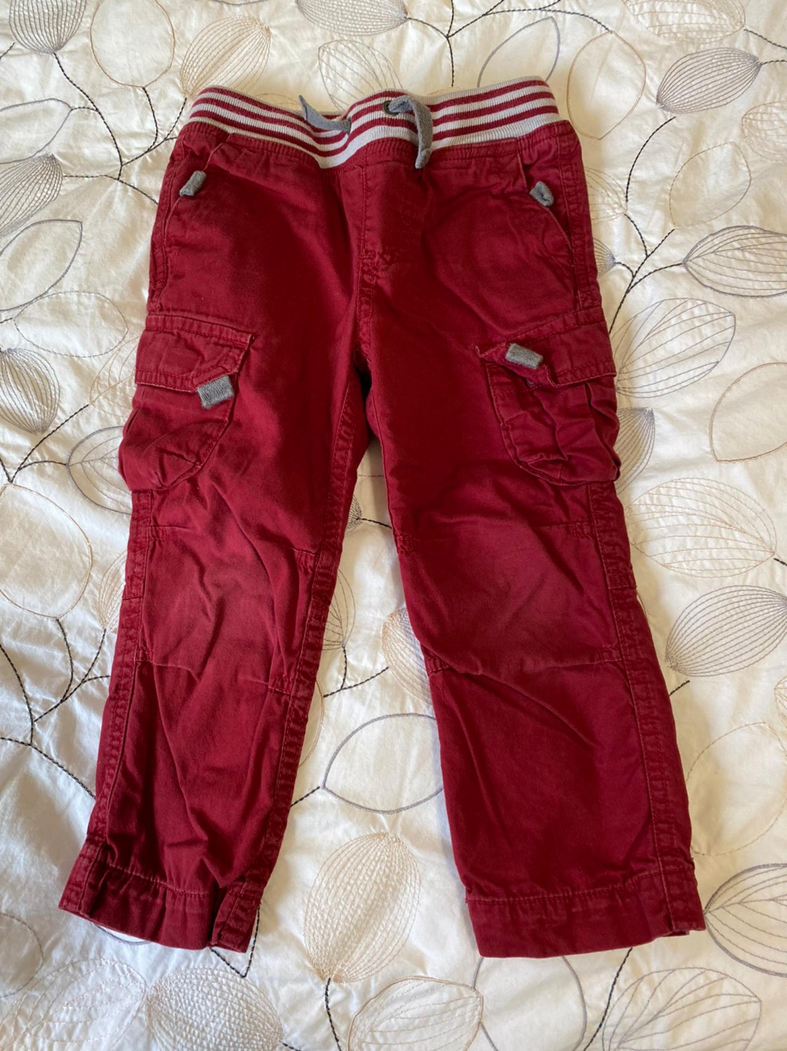 Hanna Andersson red pants size 90