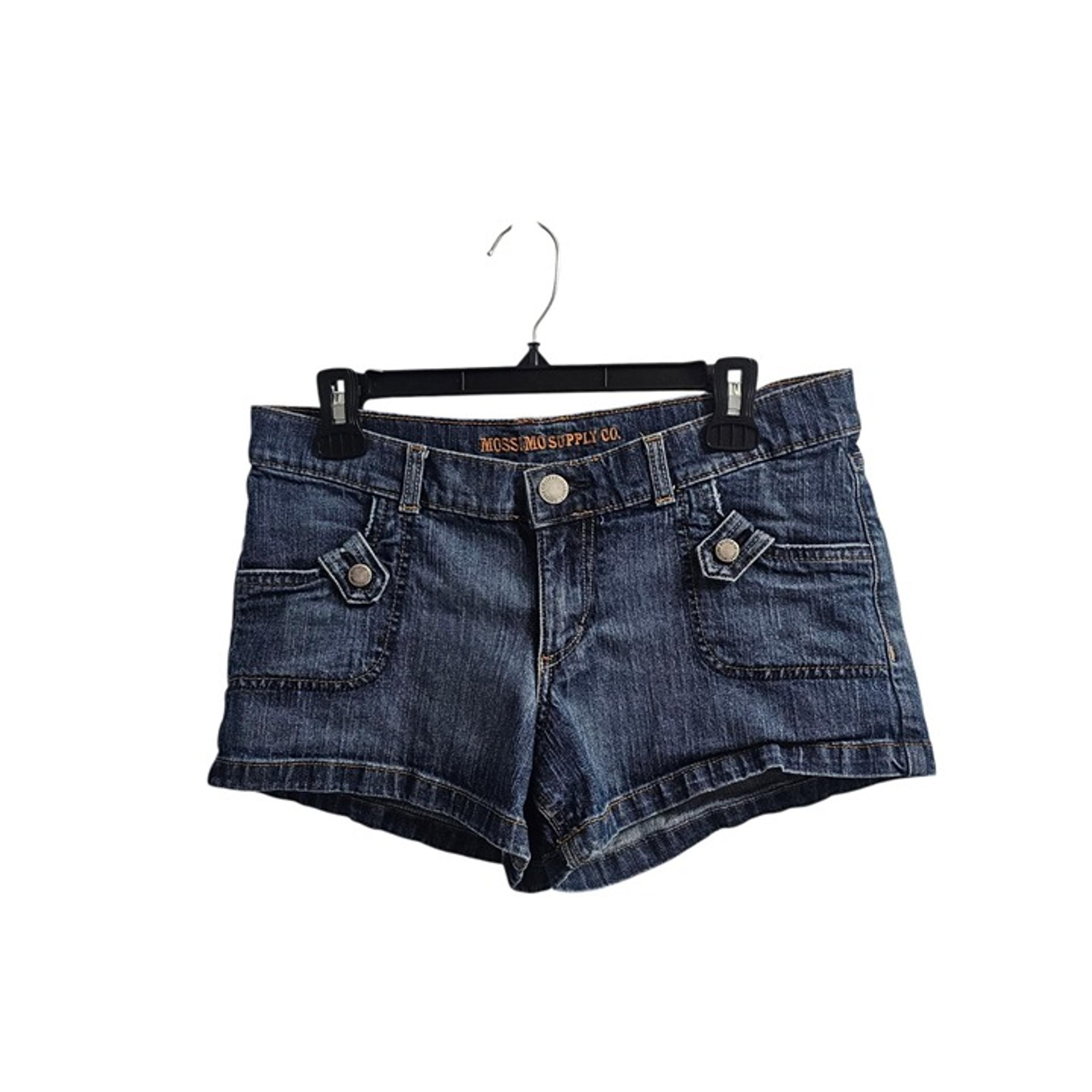 Mossimo Vintage y2k Jean Shorts Size 9 Low Rise