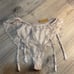 NWT: SKIMS - ROMANCE CHIFFON GARTER BOTTOM