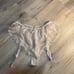 NWT: SKIMS - ROMANCE CHIFFON GARTER BOTTOM