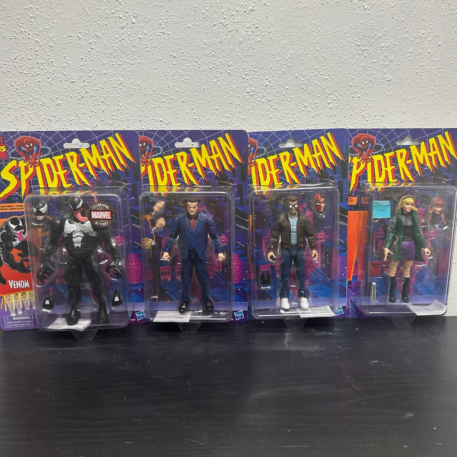 Marvel legends spiderman retro