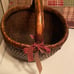 Primitive wicker basket!