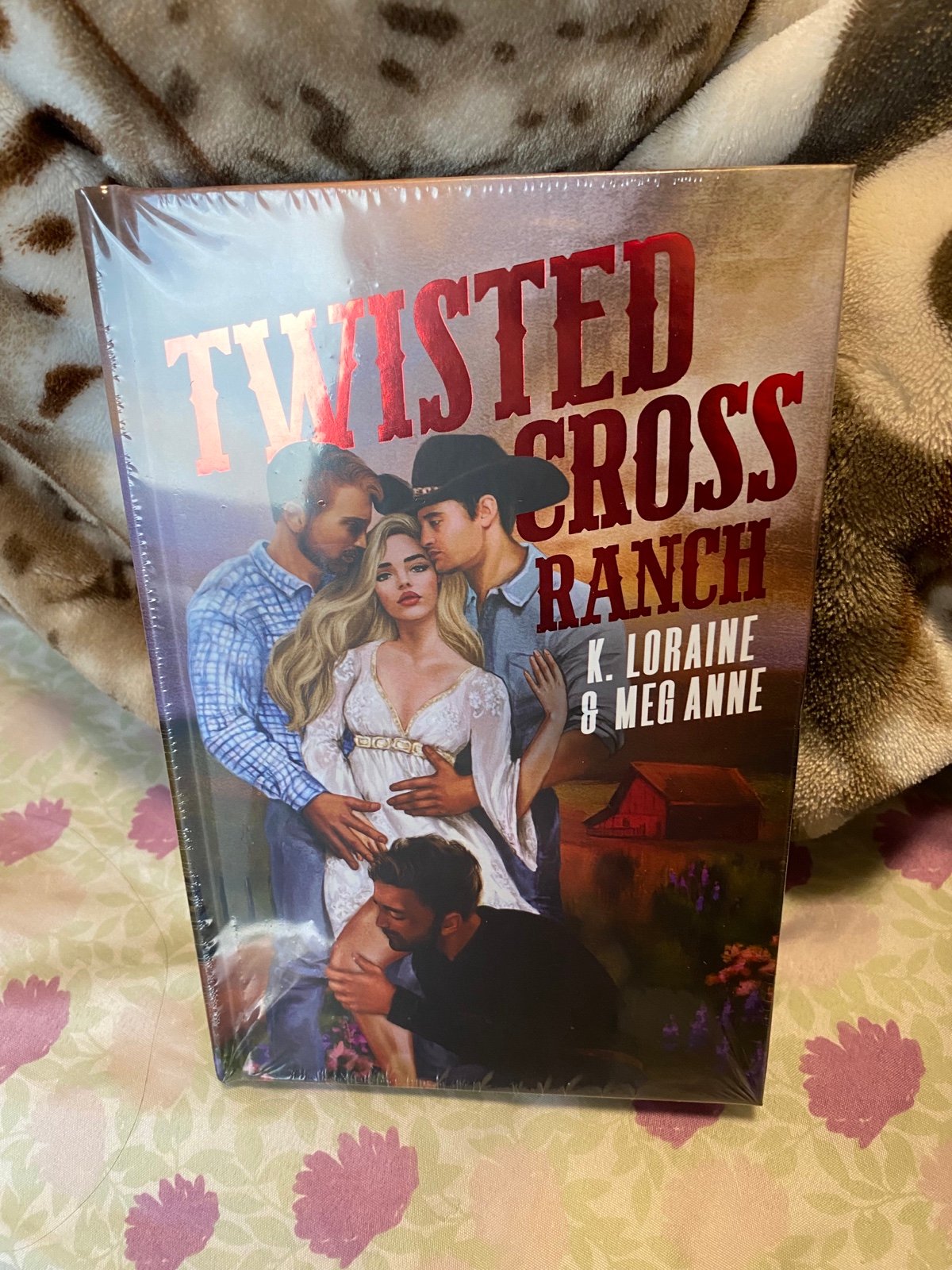 Twisted cross ranch