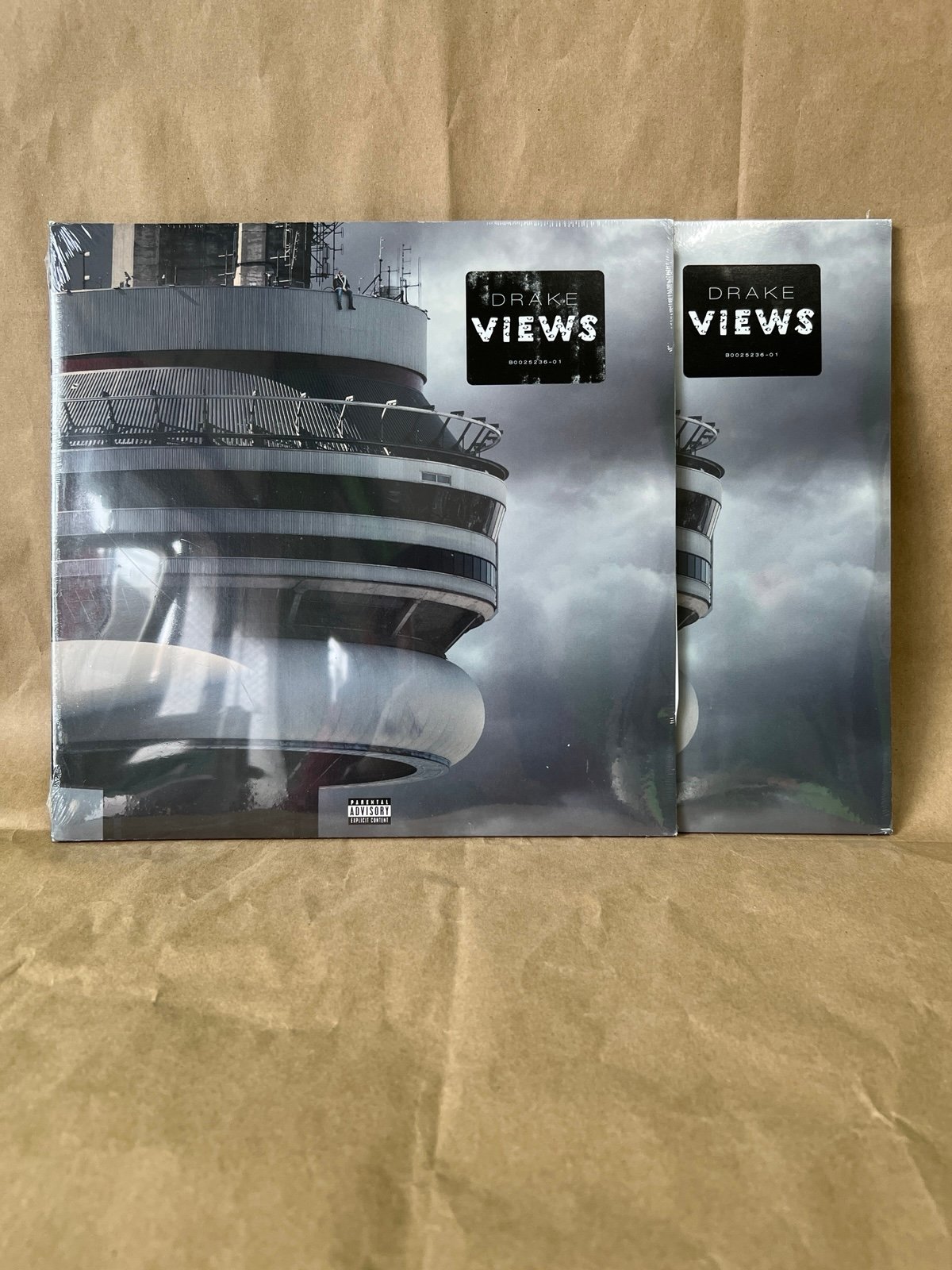 Drake: VIEWS Vinyl Black 2LP SEALED