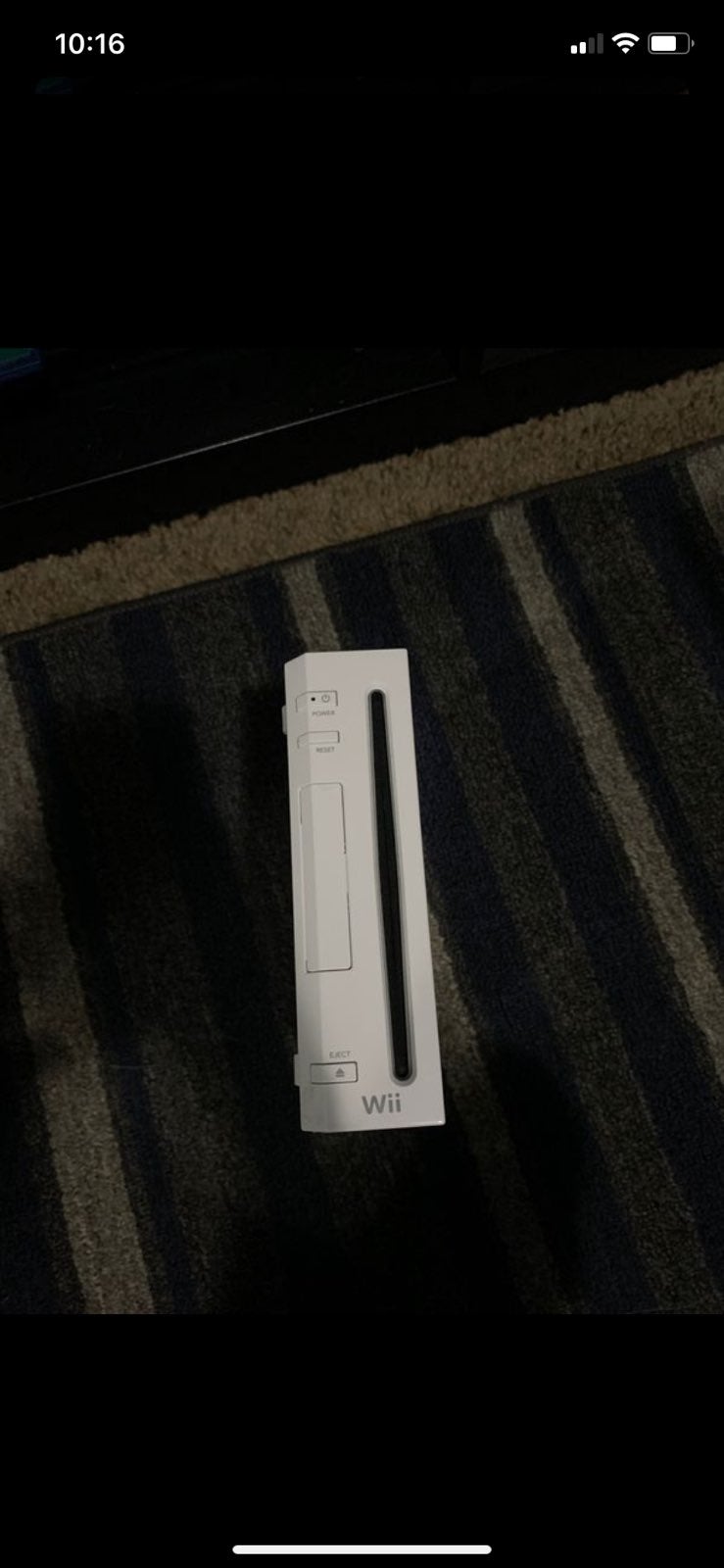 wii console
