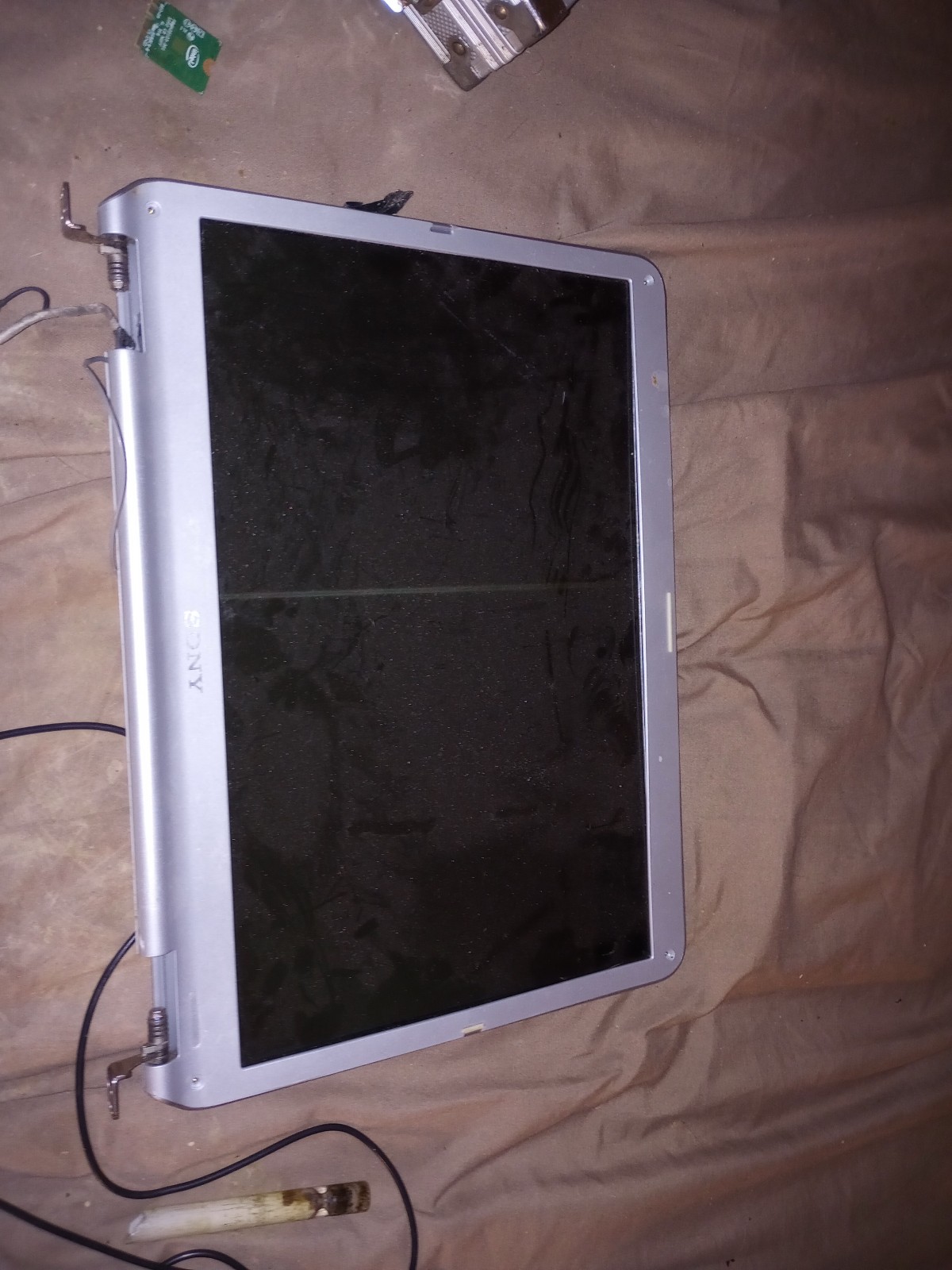 Sony 15 inch VGN NR220E complete laptops screen