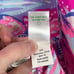 Lilly Pulitzer Noelle Kimono Magenta Fringe Swim Cover Up XXS/XS Resort Cruise