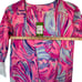 Lilly Pulitzer Noelle Kimono Magenta Fringe Swim Cover Up XXS/XS Resort Cruise