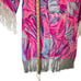 Lilly Pulitzer Noelle Kimono Magenta Fringe Swim Cover Up XXS/XS Resort Cruise
