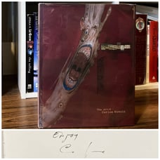 *Signed* Monstruo: The Art of Carlos Huante (1st/1st) Design Studio Press, 2004