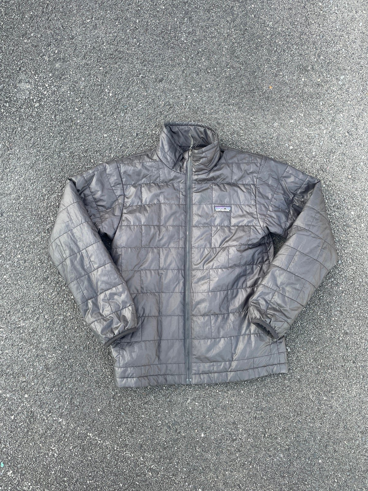 Patagonia puffer jacket kids large