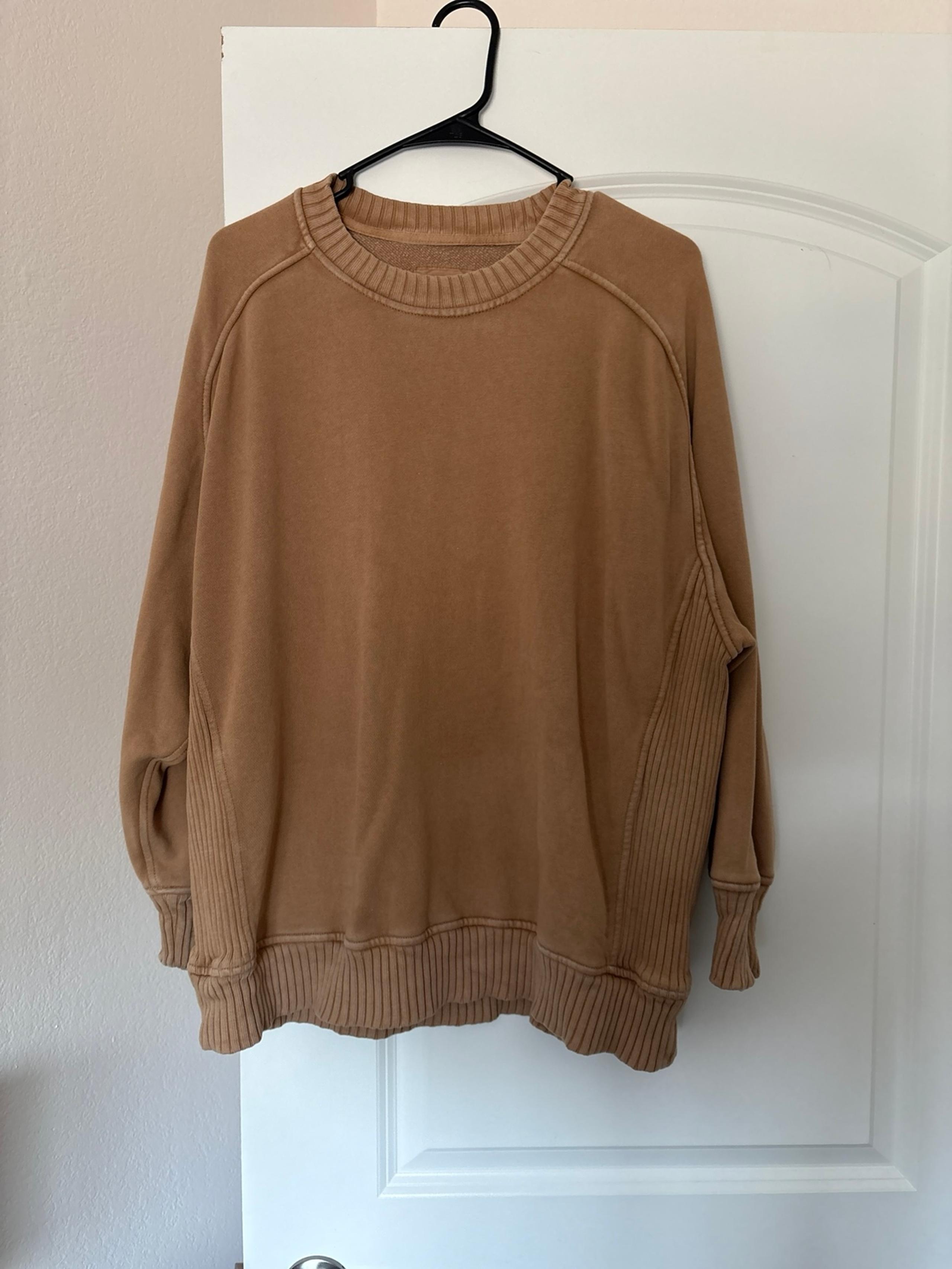 Aerie Womens Small Oversized Crew Neck Sweater