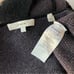 [vince] wool cashmere orchid square neck knit bralette top black L