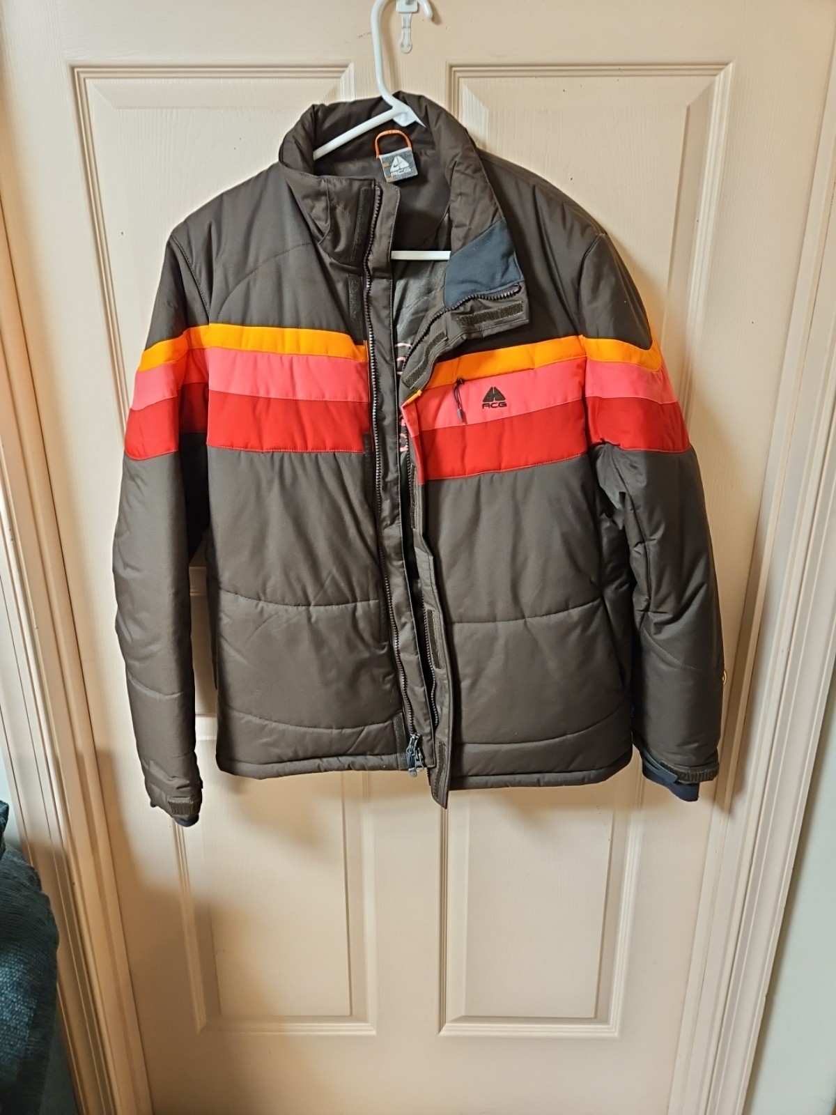 VTG Nike ACG Storm Women’s Ski Snowboard Puffer Jacket Retro Brown XL