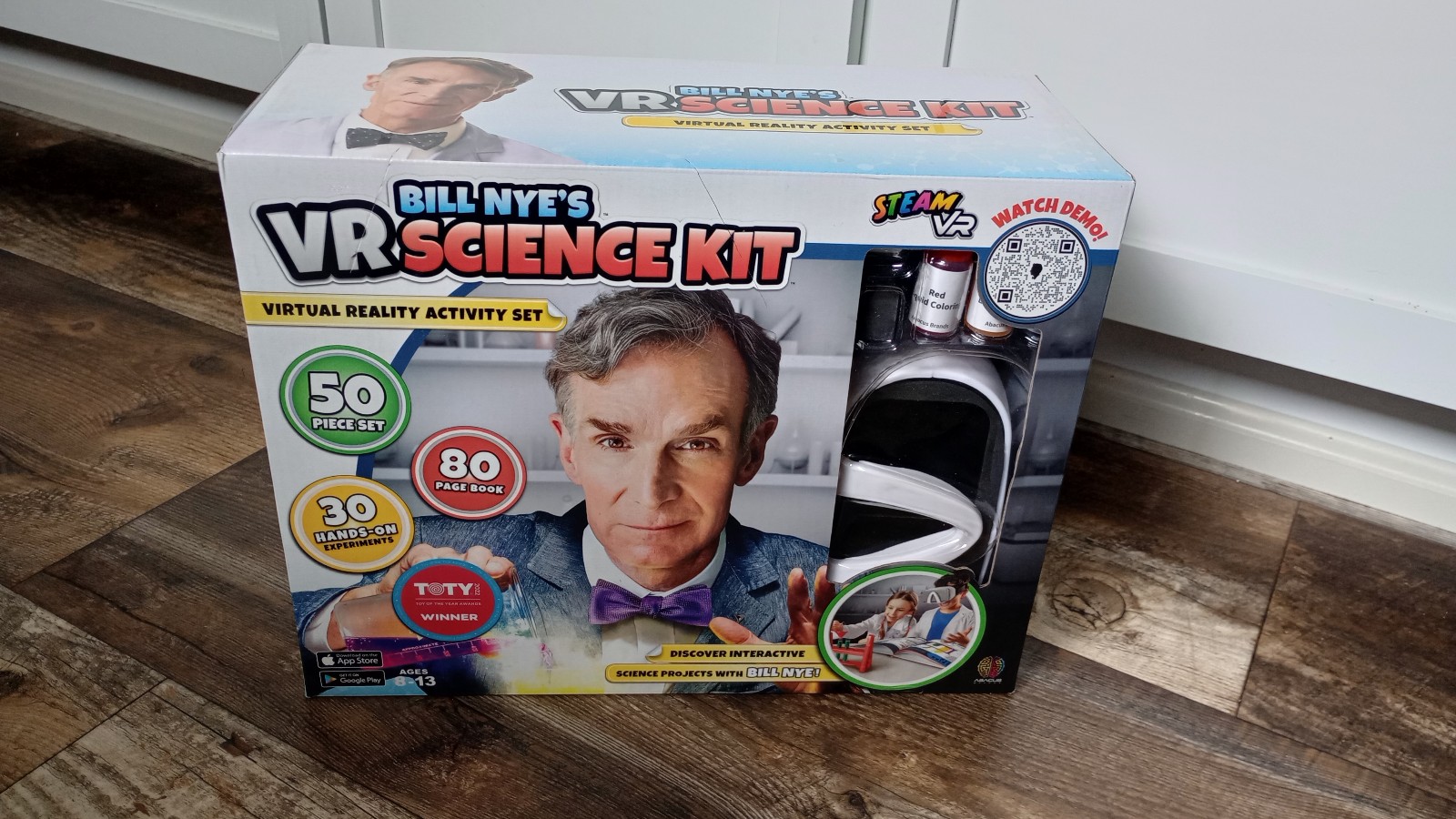 New! Abacus Bill Nye's VR Science Kit