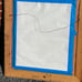 Framed vintage painting.