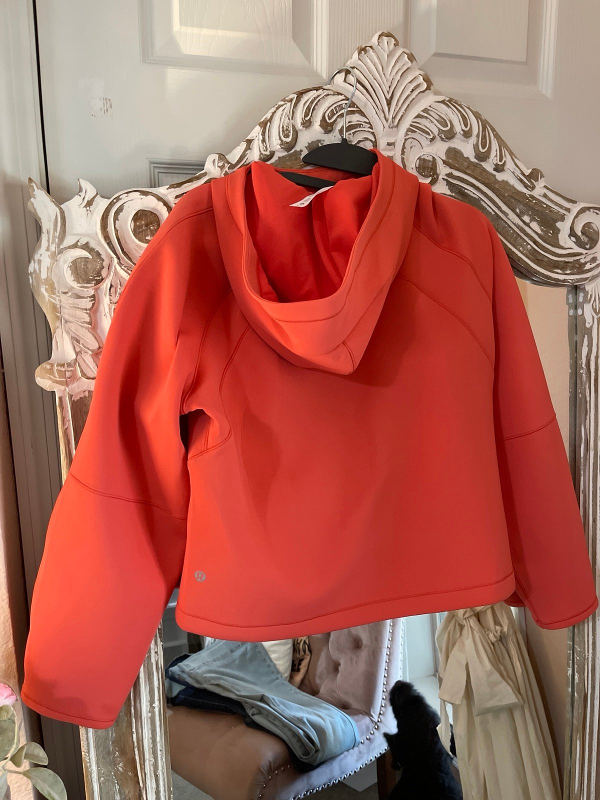 Lululemon soft stream hoodie cow neck