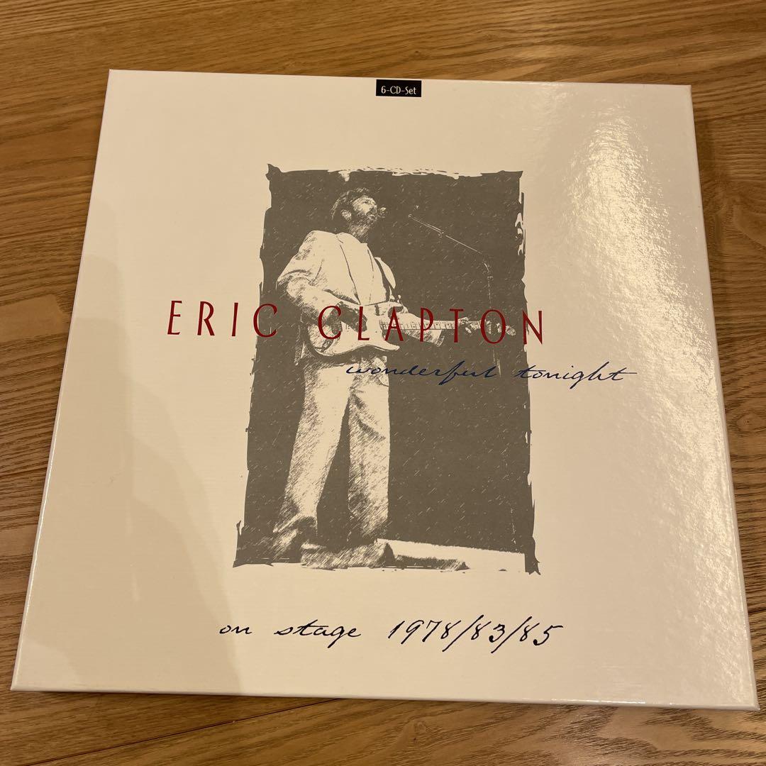 エリック•クラプトン　wonderful tonight 6 CD Eric Clapton - Wonderful Tonight (6 CD)