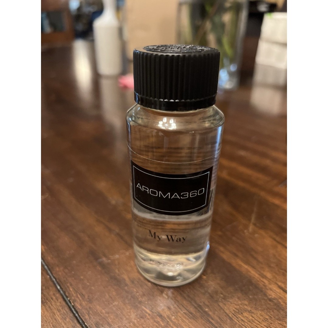 Aroma360 MY WAY Fragrance Oil Inspired by Hotel Scent 160ml bottle GENIUNE