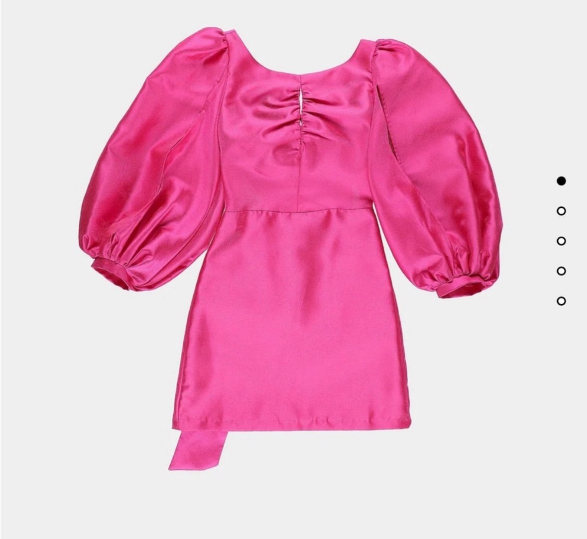 NWT LAAGAM Pink Dress