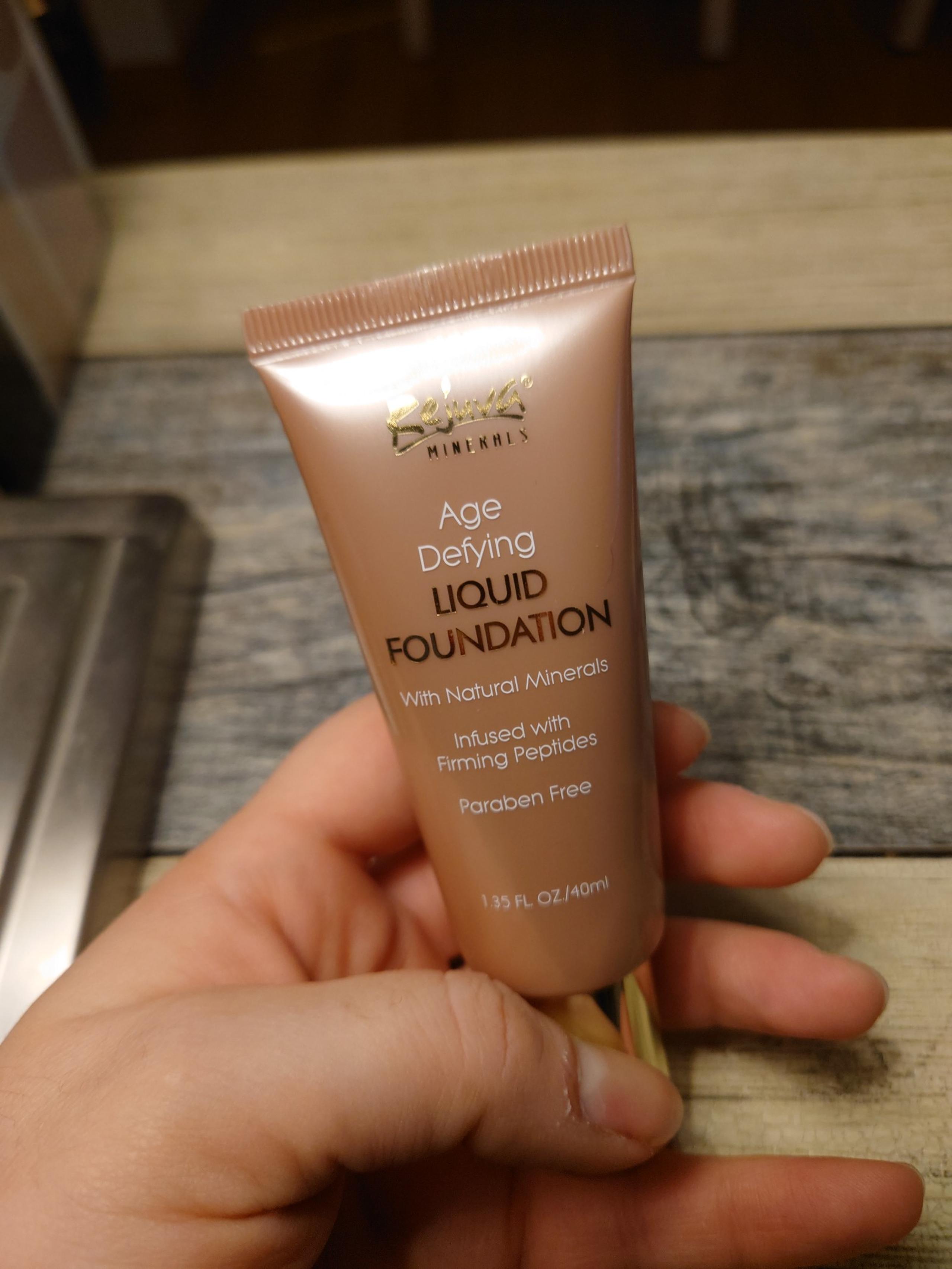 Rejuva age defying foundation