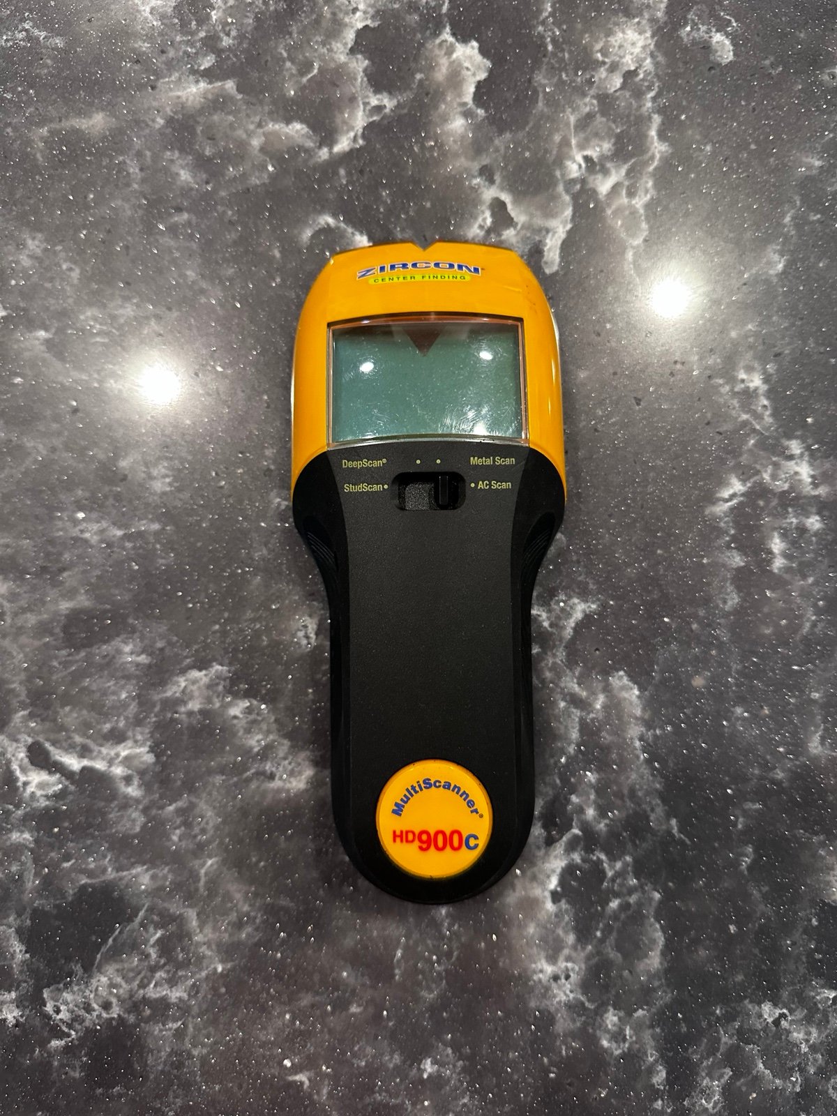 Zircon HD900C 4-Mode Multicolor Multiscanner Stud Finder